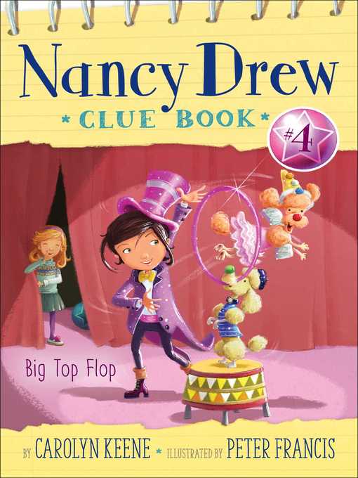 Title details for Big Top Flop by Carolyn Keene - Available